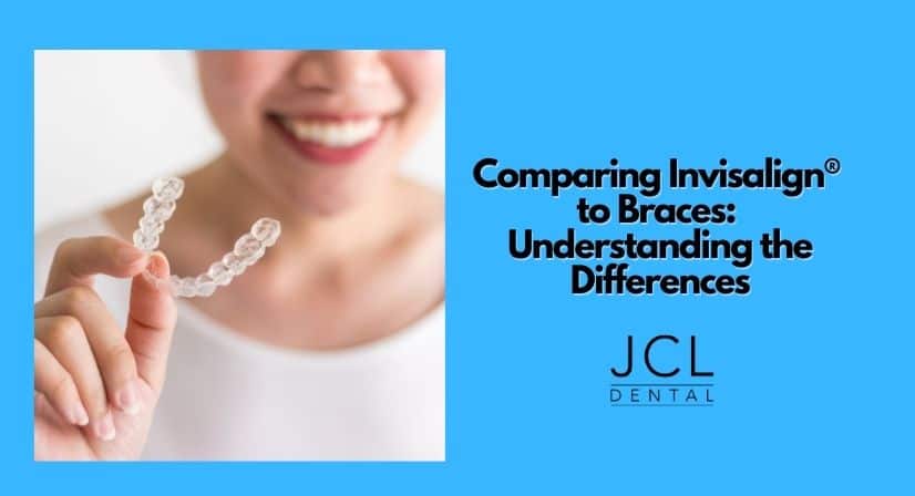 invisalign JCL Dental logo