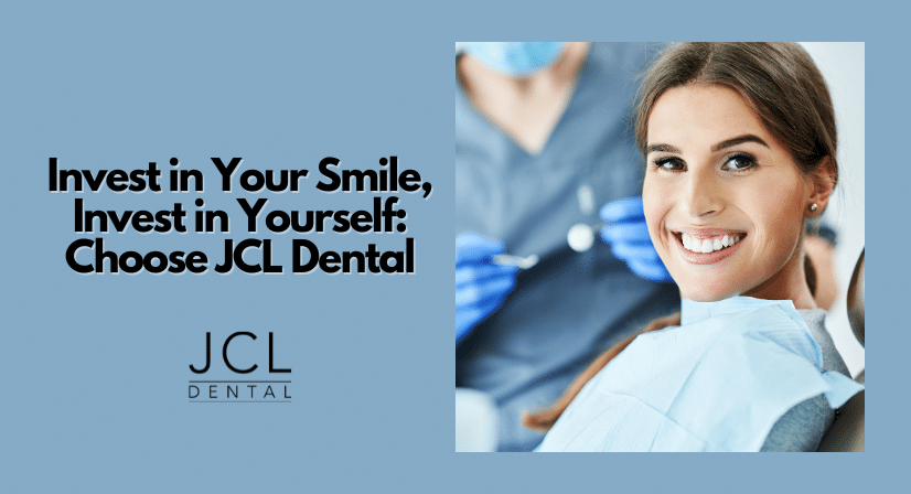 invisalign JCL Dental logo
